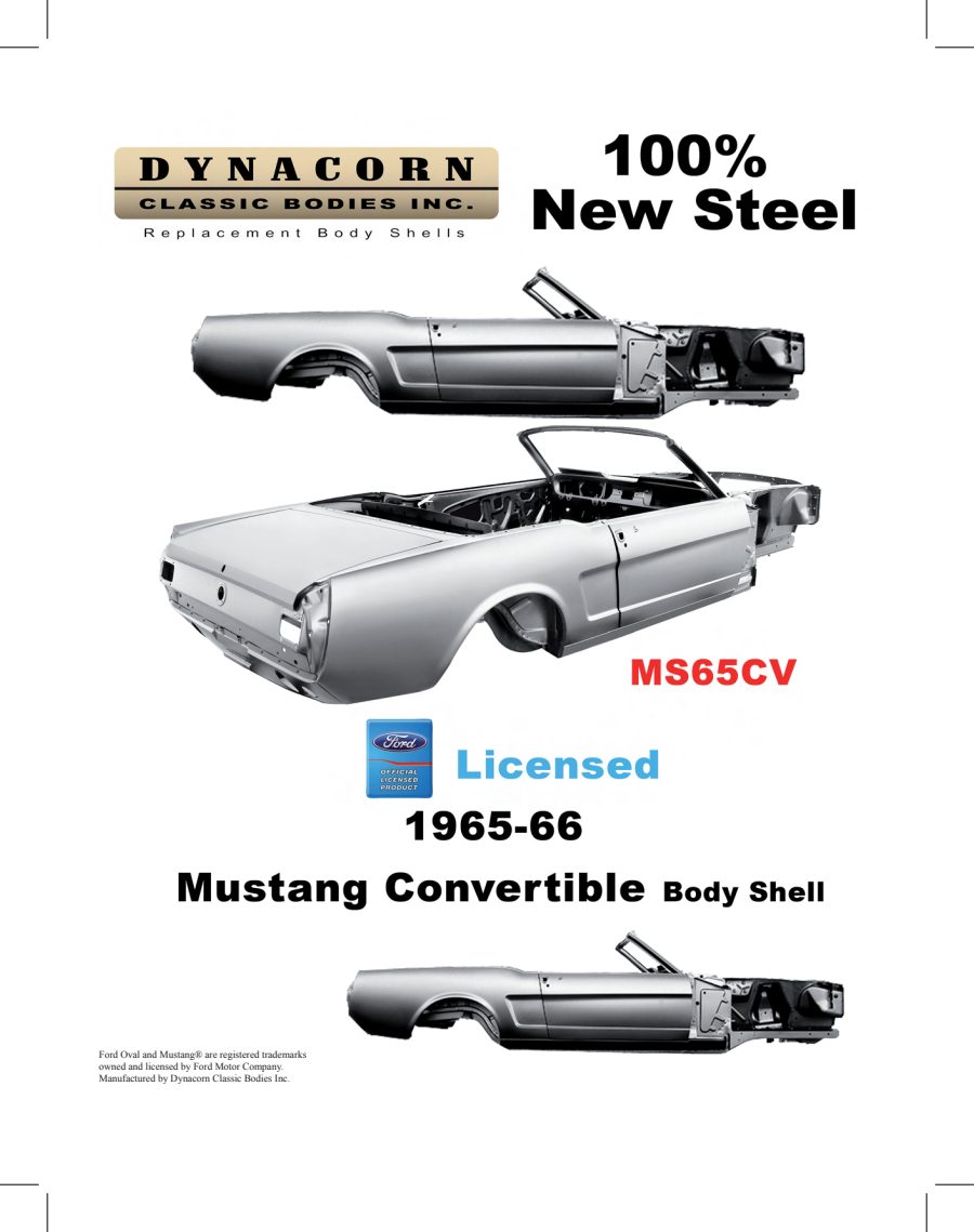 1965 Mustang Convertible catalogue