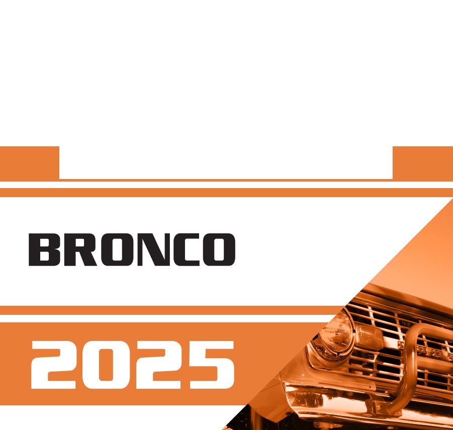 Bronco catalogue
