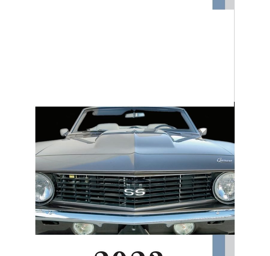 Camaro catalogue
