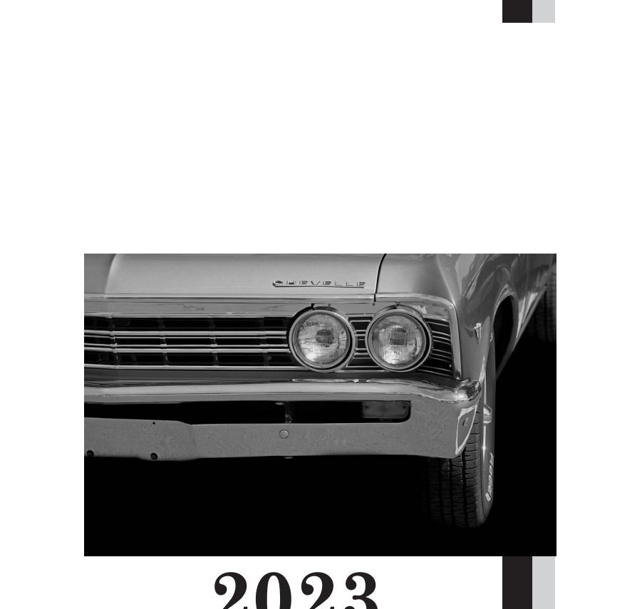 Chevelle & Monte Carlo catalogue