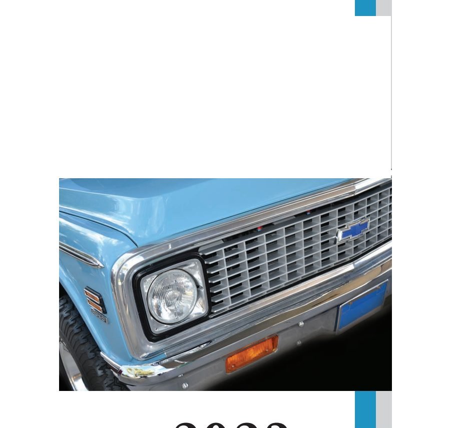 Chevy / GMC Truck catalogue