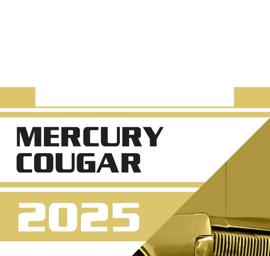 Mercury Cougar catalogue