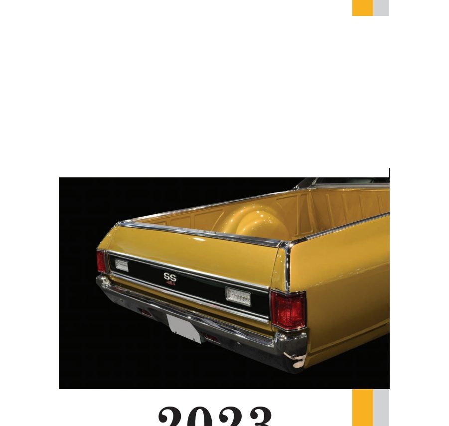 El Camino catalogue