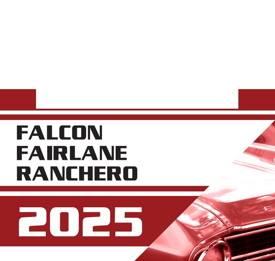 Falcon, Fairlane & Ranchero catalogue