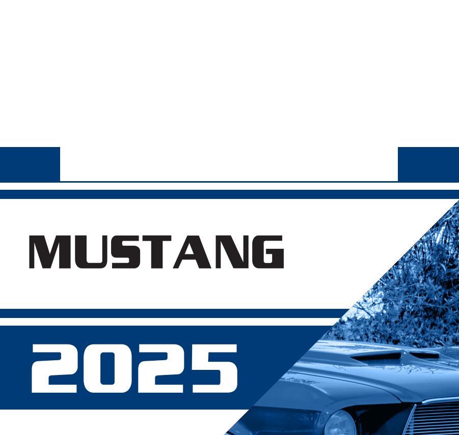 Mustang catalogue